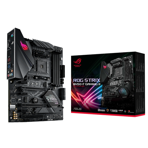 ASUS ROG STRIX B450-F GAMING II AM4 SOCKET HDMI 2.0B DisplayPort 1.2 