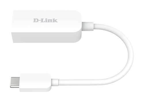 D-Link DUB-E250   USB-C nach  2.5GBit Ethernet Adapter retail 