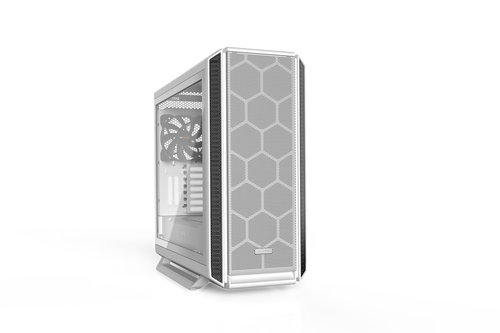 be quiet! Silent Base 802 Window - Tower - Erweitertes ATX - ohne Netzteil (ATX / PS/2) - wei - USB/Audio (BGW40) 
