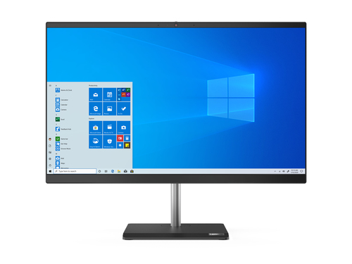 LENOVO V-Series V50a-24 AIO Intel Core i5-10400T 60,45cm 23,8Zoll FHD non-Touch 8GB DDR4 256GB SSD Intel UHD630 W10P64 Topseller 