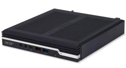 ACER Veriton N4670G IntelCore i5-10400T 8GB RAM 256GB SSD UHD 630 W10P64 schwarz 1 Liter Gehuse 