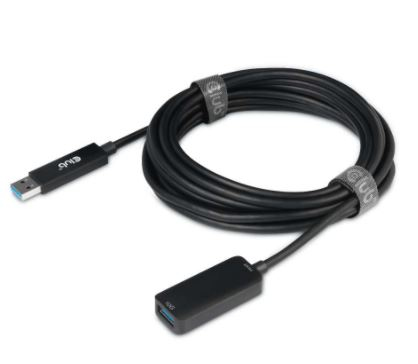 Club 3D CAC-1411 - USB-Verlngerungskabel - USB Typ A (M) bis USB Typ A (W) - USB 3.2 Gen 2 - 900 mA - 5 m 