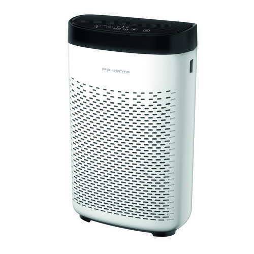 Rowenta Pure Air Essential PU2530F0 Luftreiniger 90 m Schwarz - Wei (PU2530F0) 