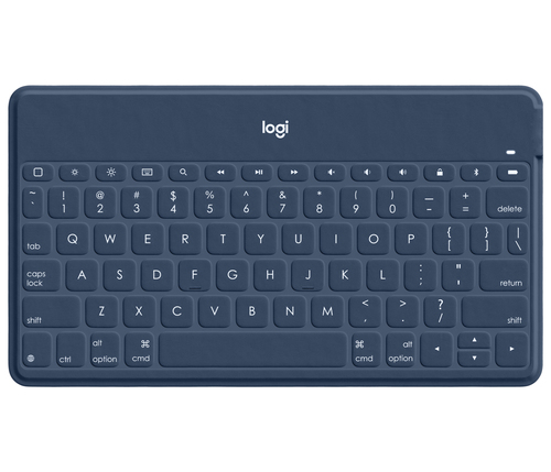 Logitech Keys-To-Go Kabellose Tastatur Blau 