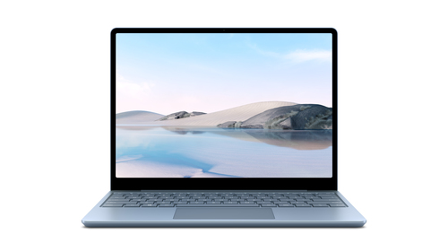 Microsoft Surface Laptop Go - Core i5 1035G1 / 1 GHz - Win 10 Home in S mode - 8 GB RAM - 256 GB SSD - 31.5 cm (12.4 Zoll) Touchscreen 1536 x 1024 - UHD Graphics - Bluetooth, Wi-Fi - Eisblau 