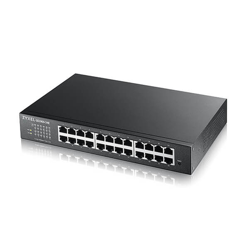 ZyXEL Switch 24x GE GS1900-24E V2 