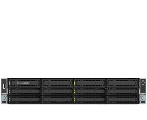bluechip SERVERline R72301i+ - Server - Rack-Montage - 2U - zweiweg - 1 x Xeon Bronze 3204 / 1,9 GHz - RAM 16GB - SATA/SAS - Hot-Swap 6,4 cm, 8,9 cm (2.5 Zoll, 3.5 Zoll) Schacht/Schchte - SSD 2 x 240GB - GigE - kein Betriebssystem - Monitor: keiner (8503 