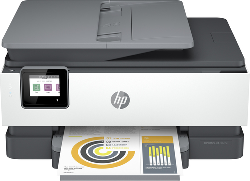 HP OfficeJet Pro 8022e All-in-One A4 color 20ppm USB WiFi Print Scan Copy Fax 