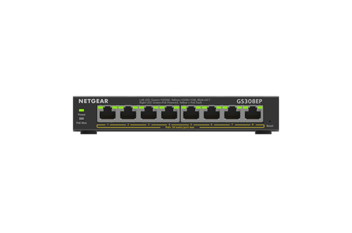Netgear GS308EP Smart Managed Plus Switch 8x GB-LAN, PoE+ 