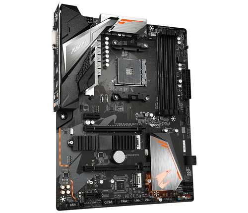 GIGABYTE B450 AORUS ELITE V2 AM4 DDR4 2xM.2 6xSATA ATX MB 