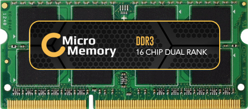 MicroMemory Memory Module 4GB DDR3-1333 (KN.4GB0G.012-MM) 