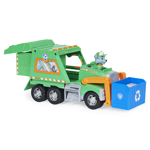 Paw Patrol Rockys Deluxe-Recycling-Truck, Spielfahrzeug 