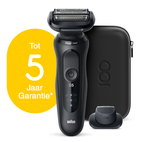 Braun Series 5 81728155 Herrenrasierapparat Folienschaber Trimmer Schwarz (320852) 