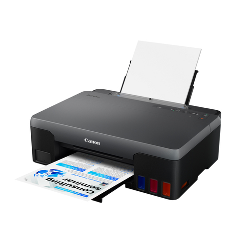 CANON PIXMA G1520 color inkjet printer 9.1 ipm in black / 5 ipm in colour 