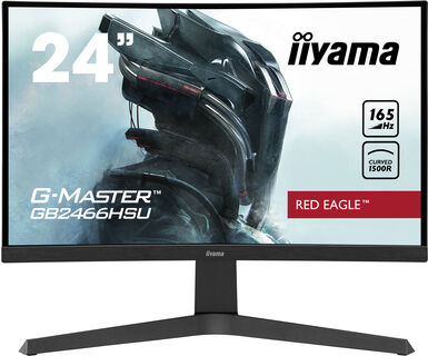 G-Master GB2466HSU-B1, Gaming-Monitor 