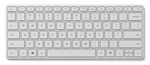 MICROSOFT Designer Compact Keyboard monza grey Projekt Retail (P) 
