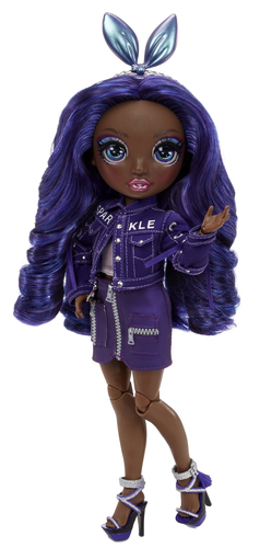 Rainbow High Fashion Doll- Krystal Bailey (Indigo), Puppe 