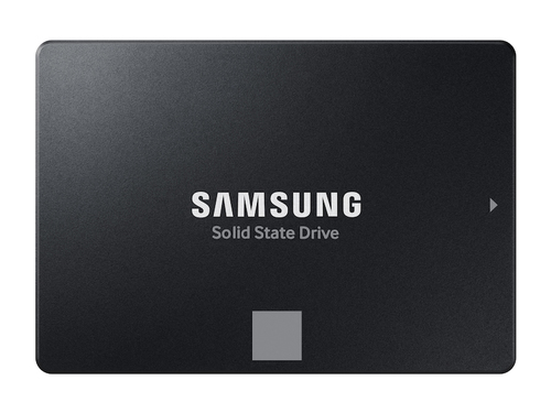 Samsung 870 EVO MZ-77E500B - SSD - verschlsselt - 500GB - intern - 2.5 Zoll (6,4 cm) - SATA 6Gb/s - Puffer: 512MB - 256-Bit-AES - TCG Opal Encryption (MZ-77E500B/EU) 