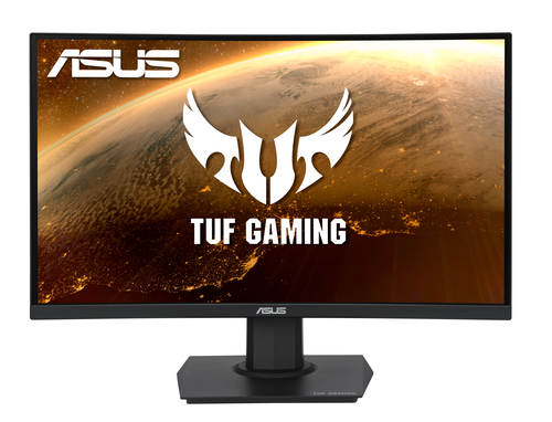 ASUS 59,9cm Gaming TUF VG24VQE Curved FSync HDMI DP 165Hz Sp 