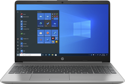 250 G8 (2X7L1EA), Notebook silber, Windows 10 Pro 64-Bit 