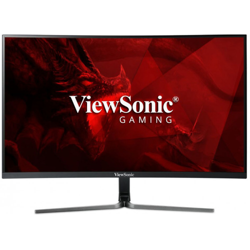 ViewSonic VX2758-PC-MH - LED-Monitor - gebogen - 68.6 cm (27 Zoll) (27 Zoll sichtbar) - 1920 x 1080 Full HD (1080p) - VA - 280 cd/m - 3000:1 - 1 ms - 2xHDMI, VGA - Lautsprecher 