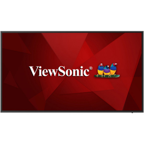 ViewSonic CDE6520 - 165.1 cm (65 Zoll) Diagonalklasse (165.1 cm (65 Zoll) sichtbar) LED-Display - Digital Signage - 4K UHD (2160p) 3840 x 2160 - D-LED Backlight 