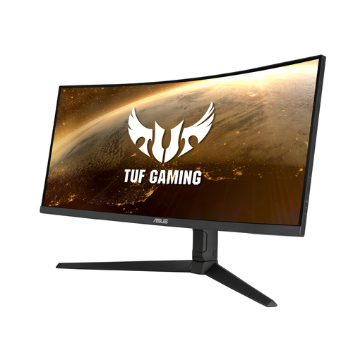 TUF Gaming VG34VQL1B, Gaming-Monitor 86 cm(34 Zoll), schwarz, WQHD, HDR, Curved, 165Hz Panel 