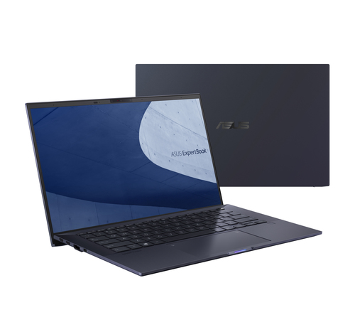 ASUS ExpertBook B9 B9400CEA-KC0278R i7-1185G7 35,56cm 14,0Zoll Anti-Glare IPS FHD 32GB 2x2TB SSD noODD Intel Iris Xe W10P Star Black 