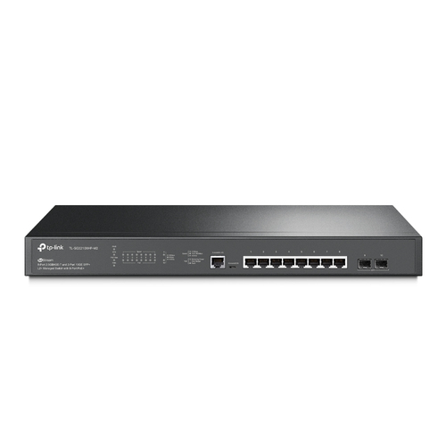 TP-Link TL-SG3210XHP-M2 8x 2.5G PoE+ 2x10G SFP 