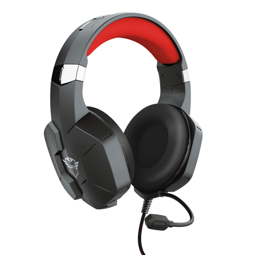 Trust GXT 323 Carus - Headset - ohrumschlieend - kabelgebunden - 3,5 mm Stecker 