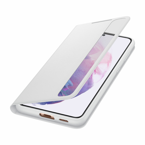 Samsung Smart Clear View Cover EF-ZG996 fr Galaxy S21+, light gray 