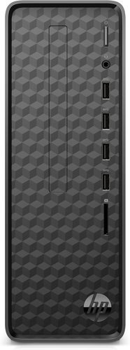 HP Slim Desktop S01-pF1700ng Intel Pentium Gold-G6400, 8GB RAM, 512GB SSD, Intel UHD Grafik 610, Win10 (385Y2EA#ABD) 