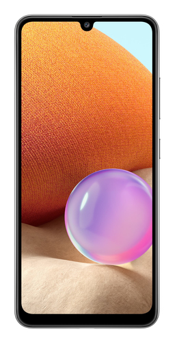 Samsung Galaxy A32 - Enterprise Edition - Smartphone - Dual-SIM - 4G LTE - 128 GB - microSD slot - 6.4 Zoll - 2400 x 1080 Pixel - Super AMOLED - RAM 4 GB - 4x x Rckkamera 20 MP Frontkamera - Android - Awesome Black (SM-A325FZKGEEB) 