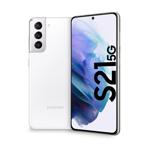 Samsung Galaxy S21 G991 5G Dual Sim EU 128GB, Android, phantom white 