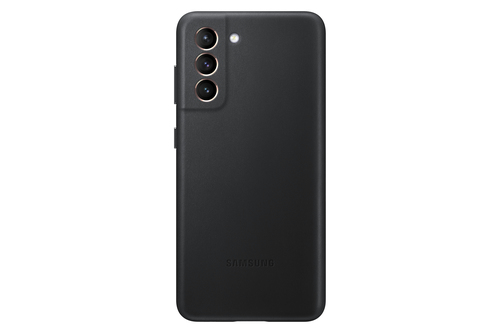 Samsung Leather Cover EF-VG991 fr Galaxy S21, black 