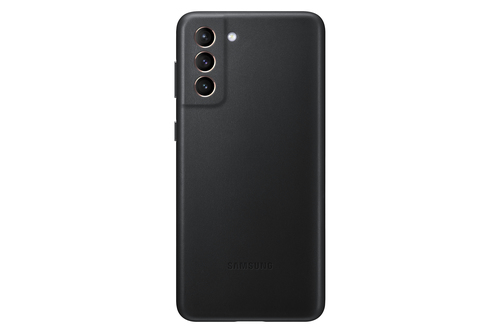 Samsung Leather Cover EF-VG996 fr Galaxy S21+, black 