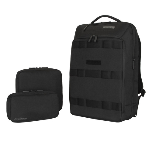 Targus Antimikrobieller 2Office Rucksack - Schwarz 