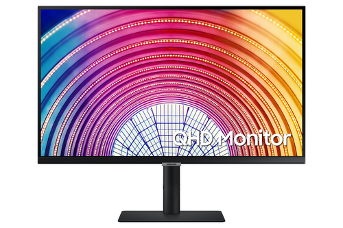 SAMSUNG S27A600NWU 68cm 27Zoll UHD 16:9 2560x1440 IPS 4ms HDR10 HAS/Swivel/Pivot/Tilt 130mm HDMI/DP USB3-HUB VESA 100 