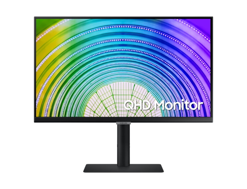 61cm/24'' (2560x1440) Samsung S24A600UCU 16:9 5ms IPS HDMI DisplayPort USB-C VESA Pivot QHD Black 