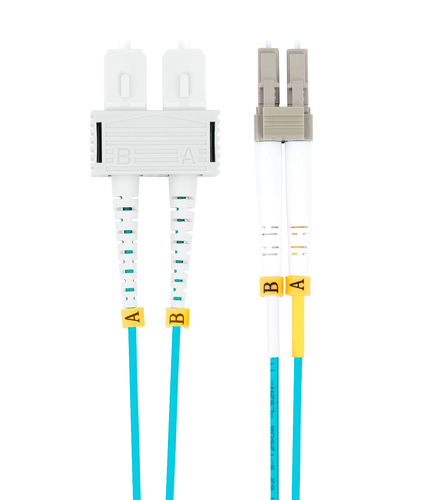 ProXtend FO-LCSCOM4D-025 Glasfaserkabel 25 m LC/UPC SC/UPC LSZH OM4 Violett (FO-LCSCOM4D-025) 