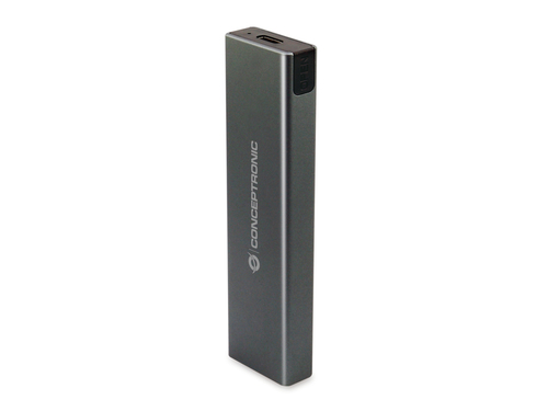 CONCEPTRONIC SSD Gehuse M.2  USB3.2 Type-C Gen 2x1       sw 