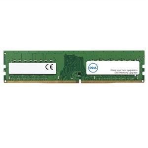 Dell - DDR4 - Modul - 16 GB - DIMM 288-PIN - 3200 MHz / PC4-25600 - 1.2 V - ungepuffert - non-ECC - Upgrade - fr Dell 3430, 3431, 3630, 3930, G5, OptiPlex 7090, XE3, Vostro 3671, XPS 8940 