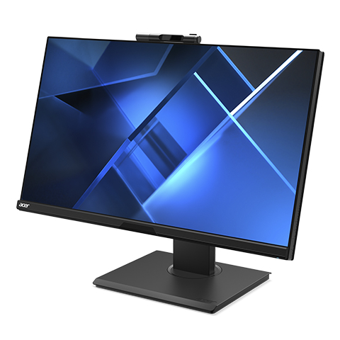 ACER B248Ybemiqprcuzx 60,5cm 23,8Zoll IPS 1920x1080 FHD 250cd/m2 4ms 1xHDMI 1xDPin 1xDPout USB Type-C Hub Audio Out Webcam Ethernet 
