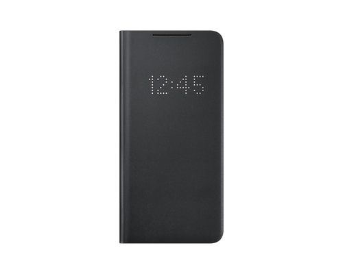 SAMSUNG LED View Galaxy S21+ black 