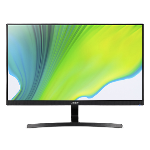 ACER K243Ybmix 60,5cm 23,8Zoll 16:9 IPS 1920x1080 250cd/qm 1ms VGA HDMI Audio In Out ZeroFrame schwarz 