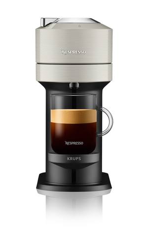 Krups Nespresso XN911B Vertuo Next Bundle + Aerroccino light grey 