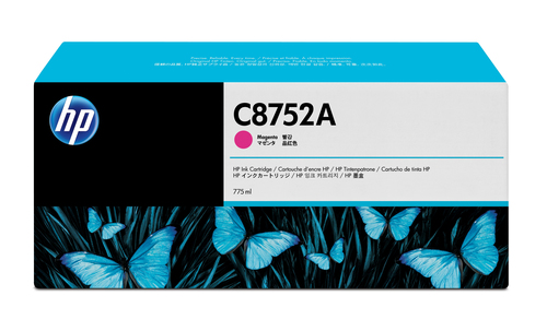 HP - 775 ml - Magenta - Original - Tintenpatrone - fr Color CM8050 MFP with Edgeline Technology, CM8060 MFP with Edgeline Technology 
