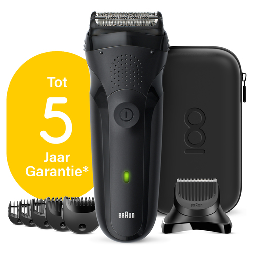 Braun Series 3 81728156 Herrenrasierapparat Folienschaber Trimmer Schwarz (320876) 