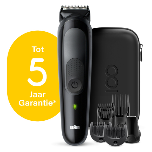 BRAUN MGK KIT5 - 100 JAHRE MGK 5 Multi-Grooming-Kit 100 Jahre Braun 