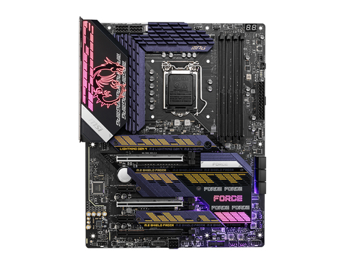 MPG Z590 GAMING FORCE, Mainboard 